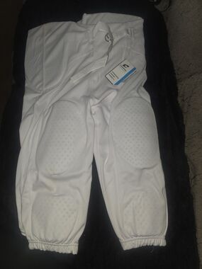 Champro Integrated White Padded Football Pants for Men